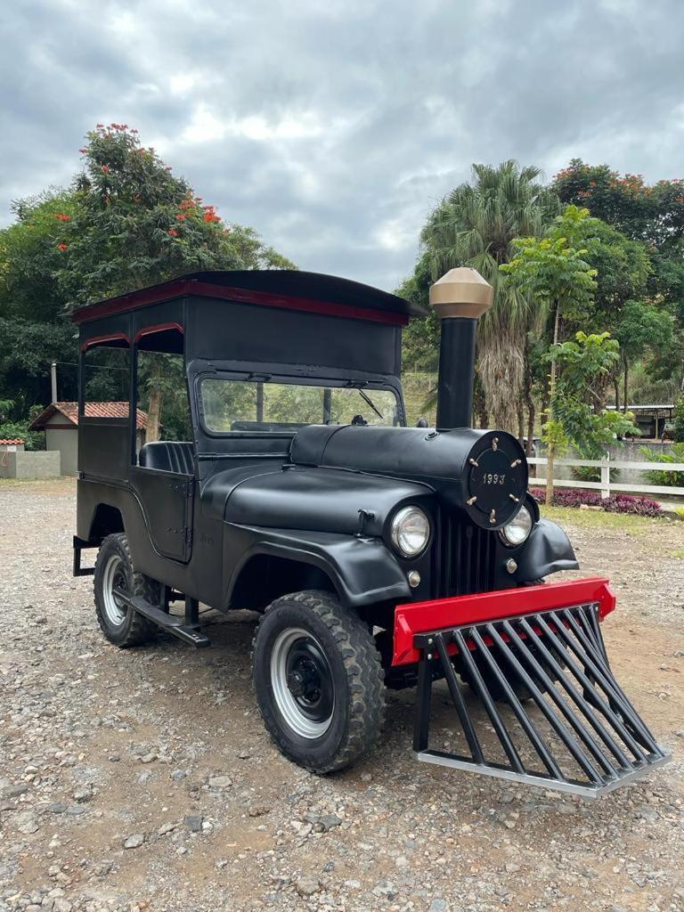 Hotel Fazenda Rochedo Консерватоириа Экстерьер фото