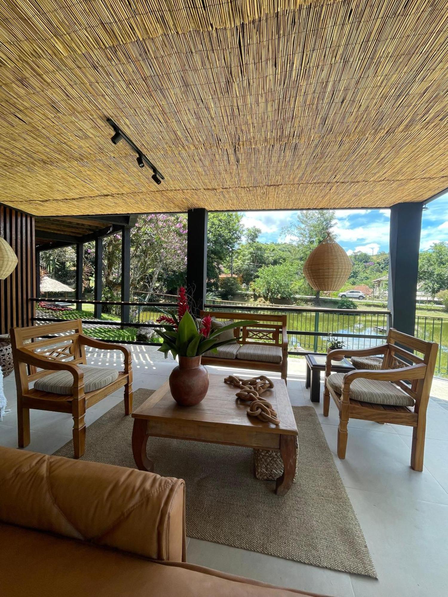 Hotel Fazenda Rochedo Консерватоириа Экстерьер фото