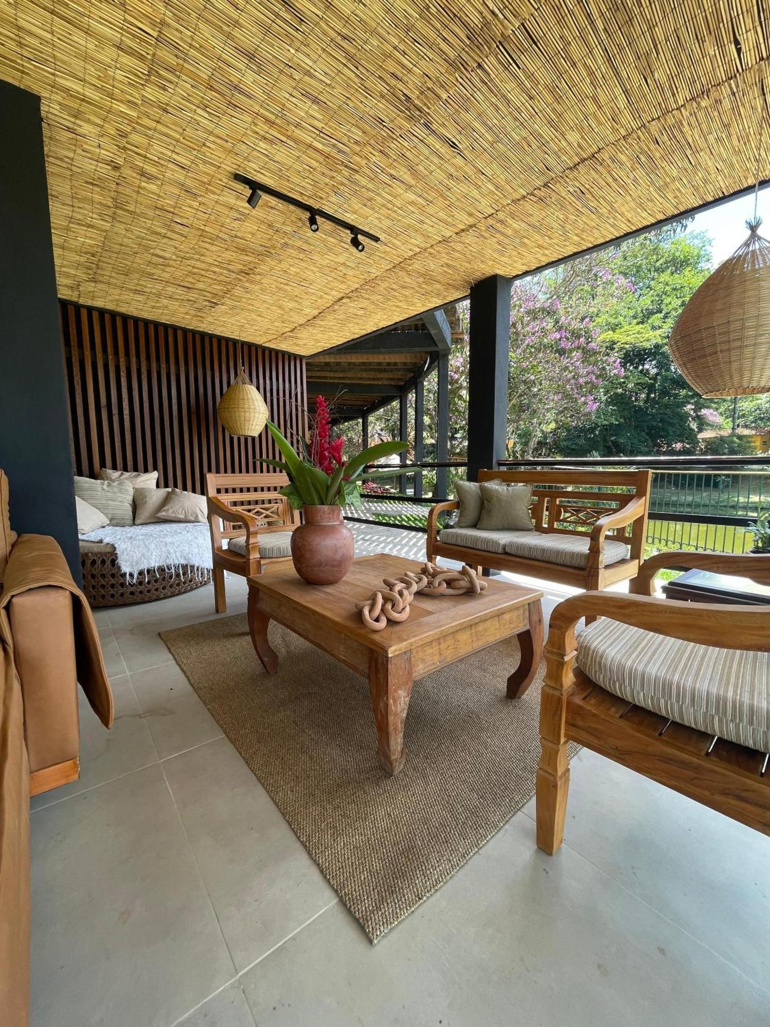 Hotel Fazenda Rochedo Консерватоириа Экстерьер фото